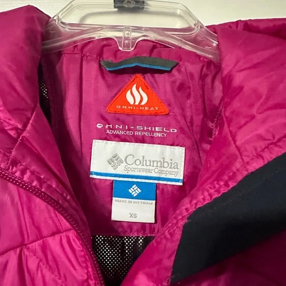 Columbia Omniheat Zipper Front Vest - Picture 15 of 16